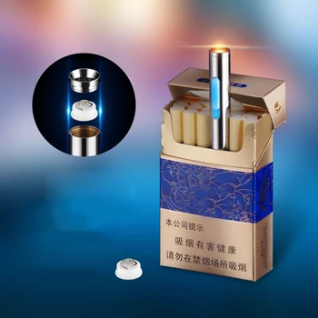 Cylindrical Cigarette-shaped Thin Strip Lighter With Spare Electric Wire Charging Cable USB Charging JL-483v-1
Cylindrical Cigarette-shaped Thin Strip Lighter With Spare Electric Wire Charging Cable USB Charging JL-483v-1