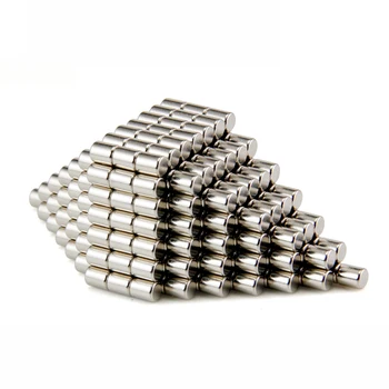 100pcs 4x5mm Cylinder magnets 4mmx5mm N50 Rare Earth Neodymium Magnet Strong Round
100pcs 4x5mm Cylinder magnets 4mmx5mm N50 Rare Earth Neodymium Magnet Strong Round