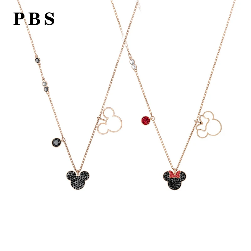 PBS Original Copy High Quality 1:1 Mickey Minnie Necklace Plated Rose Gold Logo Free Package Manufacturers Wholesale
PBS Original Copy High Quality 1:1 Mickey Minnie Necklace Plated Rose Gold Logo Free Package Manufacturers Wholesale