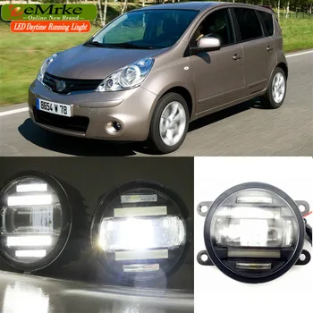 EEMRKE Car Styling for Nissan Note E11 2006-2015 2 in 1 Double LED DRL Cut-line Lens Fog Lights Daytime Running Lights
EEMRKE Car Styling for Nissan Note E11 2006-2015 2 in 1 Double LED DRL Cut-line Lens Fog Lights Daytime Running Lights