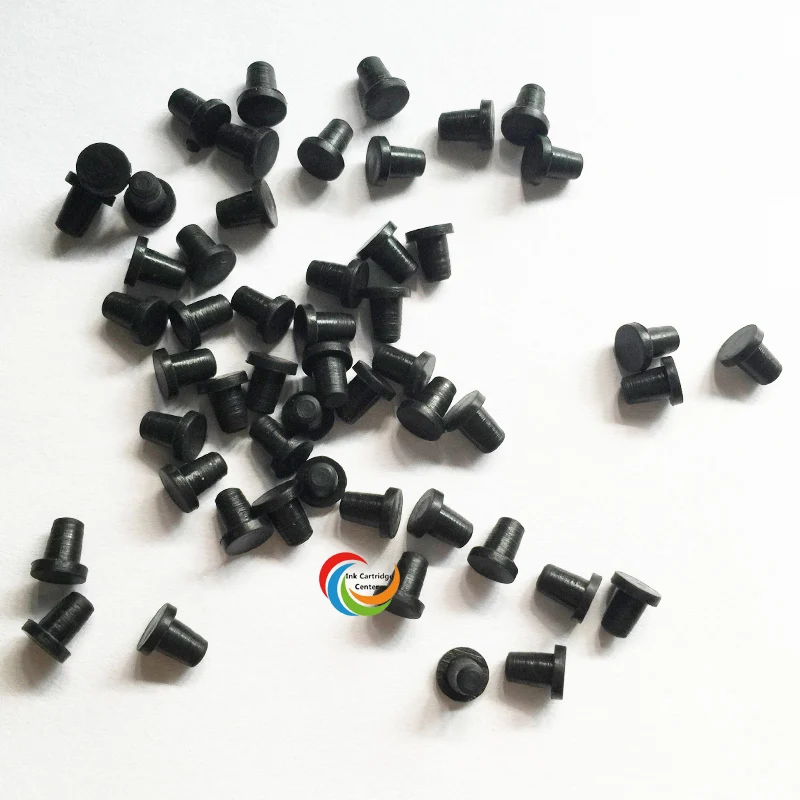 CISSPLAZA 500pcs High quality small black rubber plug for ink cartridge / CISS accessories and parts drop shipping
CISSPLAZA 500pcs High quality small black rubber plug for ink cartridge / CISS accessories and parts drop shipping