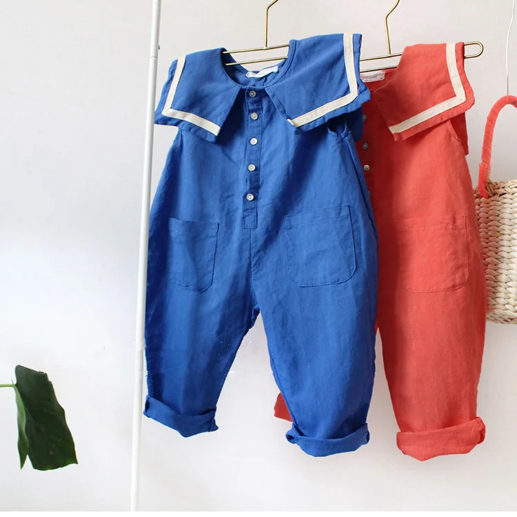2019 Kids Girls Boys Fashion Casual Overalls Linen Clothings Japan&korean Children Clothings
2019 Kids Girls Boys Fashion Casual Overalls Linen Clothings Japan&korean Children Clothings