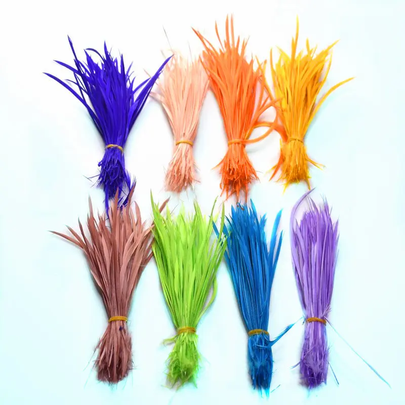 20pcs/lot natural Goose feathers for headdresses 15-20cm colorful hair feathers for crafts Party decoration DIY jewelry plumes
20pcs/lot natural Goose feathers for headdresses 15-20cm colorful hair feathers for crafts Party decoration DIY jewelry plumes