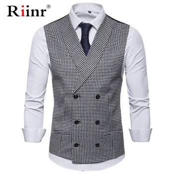 Men Casual Sleeveless Jacket Coat Mens Formal Waistcoats Dress Suit Vest Slim Woolen Plaid Vest British Autumn Suit Vest EUR
Men Casual Sleeveless Jacket Coat Mens Formal Waistcoats Dress Suit Vest Slim Woolen Plaid Vest British Autumn Suit Vest EUR