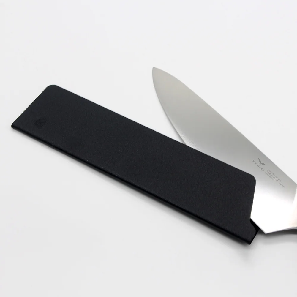 2pcs Kitchen Knive Case Chef Knife Edge Guard 8inch (220cm) Quality PP Cover with Flannel Half-Open
2pcs Kitchen Knive Case Chef Knife Edge Guard 8inch (220cm) Quality PP Cover with Flannel Half-Open