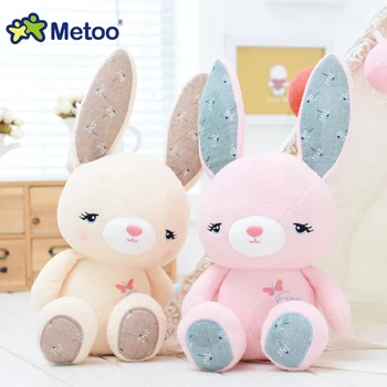 8 Inch Kawaii Plush Stuffed Animal Cartoon Kids Toys for Girls Children Baby Birthday Christmas Gift Big Ears Rabbit Metoo Doll
8 Inch Kawaii Plush Stuffed Animal Cartoon Kids Toys for Girls Children Baby Birthday Christmas Gift Big Ears Rabbit Metoo Doll