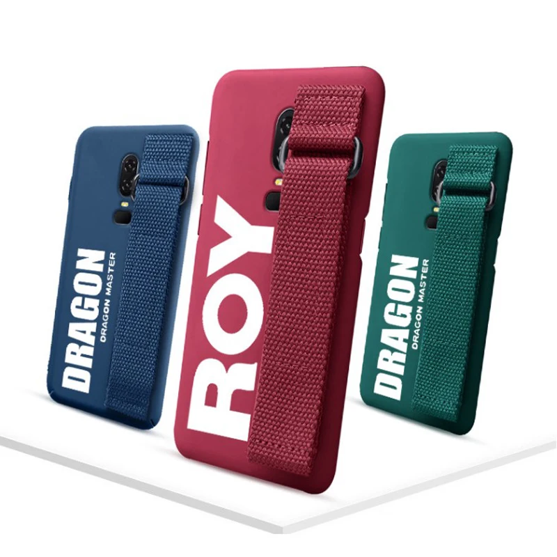 Hand Strap Case for Oneplus 7 Pro 7 6T 6 5 5T Case Matte Soft Silicon Wrist Strap Cover Case for OnePlus 7Pro 1+6t 5t 5 6 Funda
Hand Strap Case for Oneplus 7 Pro 7 6T 6 5 5T Case Matte Soft Silicon Wrist Strap Cover Case for OnePlus 7Pro 1+6t 5t 5 6 Funda