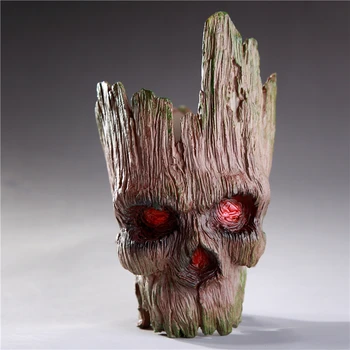 Halloween Grootted Skull Flower Pots PVC Flowerpot Gifts For Friends Succulents Planter Pot Creative Pen Pot Home Decor Doniczka
Halloween Grootted Skull Flower Pots PVC Flowerpot Gifts For Friends Succulents Planter Pot Creative Pen Pot Home Decor Doniczka