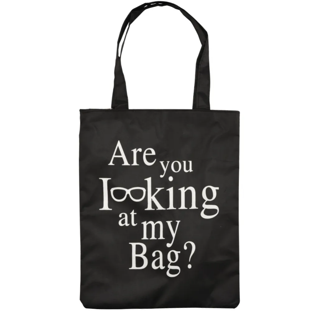 Fecilia Fashion Print Letter Canvas Tote Bag Cotton Grocery Shopping Bag for Women Girl Students Shoulder Handbags
Fecilia Fashion Print Letter Canvas Tote Bag Cotton Grocery Shopping Bag for Women Girl Students Shoulder Handbags