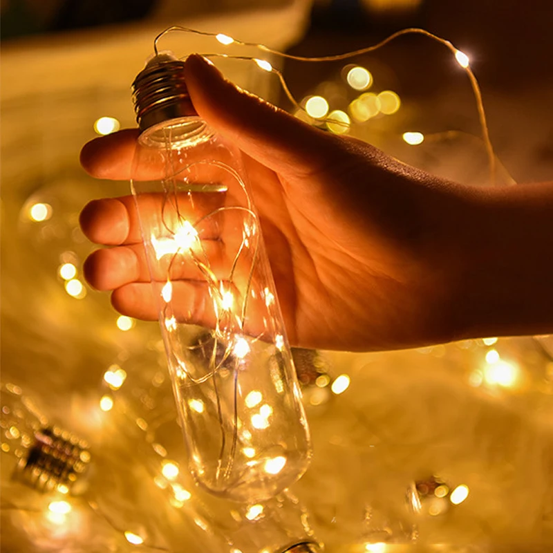 100 Led Nordic Big Transparent Bottle Luminaria Battery Operated String Lights 3m LED Decor For Christmas Garland On The Window
100 Led Nordic Big Transparent Bottle Luminaria Battery Operated String Lights 3m LED Decor For Christmas Garland On The Window