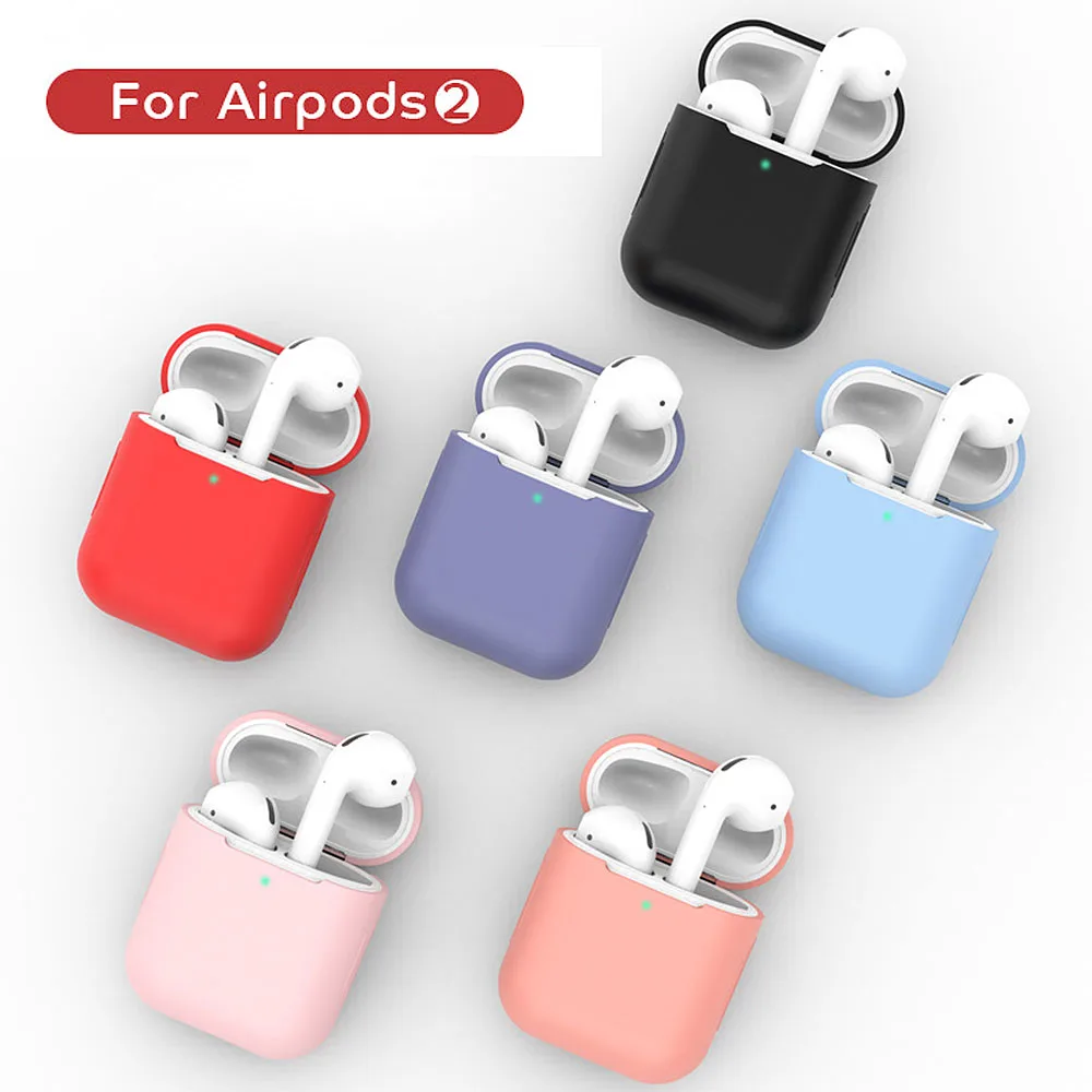 Earphone Case for AirPods 2 1 Silicone Cover Wireless Bluetooth Headphone for Air Pods Pouch Protective for AirPod 2 Case
Earphone Case for AirPods 2 1 Silicone Cover Wireless Bluetooth Headphone for Air Pods Pouch Protective for AirPod 2 Case
