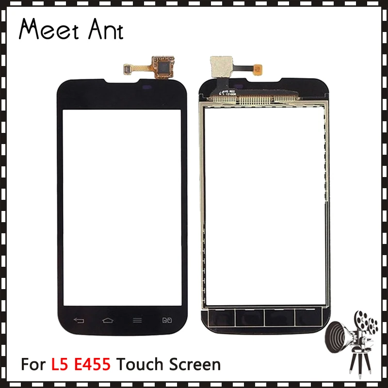 Replacement 3.2" For LG Optimus L5 II E460 E450 and L5X DUAL E455 Touch Screen Digitizer Sensor Outer Glass Lens Panel
Replacement 3.2" For LG Optimus L5 II E460 E450 and L5X DUAL E455 Touch Screen Digitizer Sensor Outer Glass Lens Panel