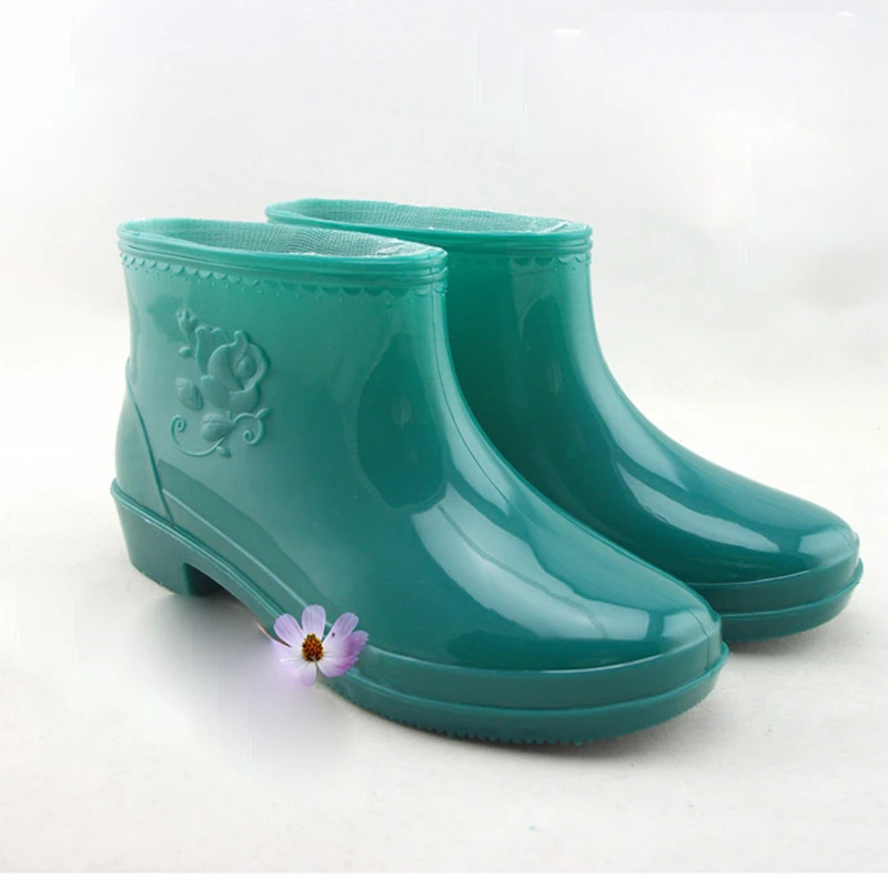 New Arrival Special Offer Extranarrow(aaa+) Injection Pvc Botas Mujer Women Rain Shoes Rainboots Bot Rainshoes Galoshes