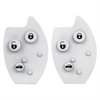 1pcs Key Mat Car Accessories Remote Replacement Car Key Pad for Citroen Xsara C5 Rubber Button Pad 3 Buttons Key Shell Case
1pcs Key Mat Car Accessories Remote Replacement Car Key Pad for Citroen Xsara C5 Rubber Button Pad 3 Buttons Key Shell Case