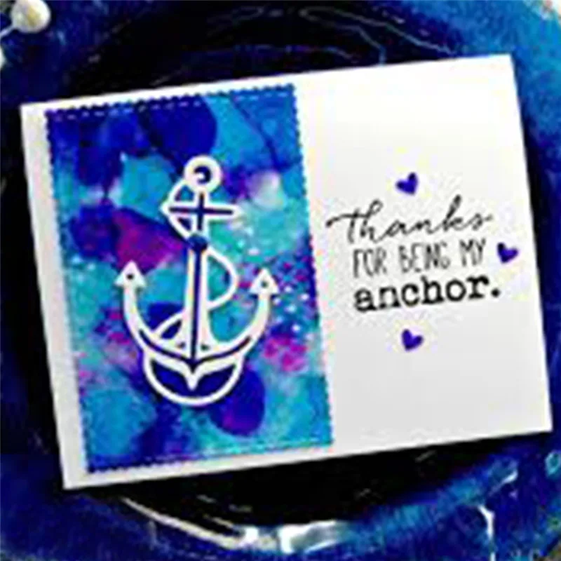 YaMinSanNiO Sea Anchor Metal Cutting Dies for Craft Dies Scrapbooking Embossing Die Cut Card Making Cutting Dies 2019 Decor
YaMinSanNiO Sea Anchor Metal Cutting Dies for Craft Dies Scrapbooking Embossing Die Cut Card Making Cutting Dies 2019 Decor
