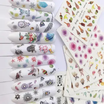 1 PC Blooming Nail Sticker Flower/Ice cream Water Decals Peony Cute Animal Deer Wraps Sliders for Nail Art Decoration Manicure
1 PC Blooming Nail Sticker Flower/Ice cream Water Decals Peony Cute Animal Deer Wraps Sliders for Nail Art Decoration Manicure