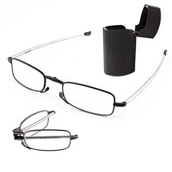 = CLARA VIDA = Compact Folding Reading Glasses with Mini Flip Top Carrying Case for Men and Women +1 +1.5 +2 +2.5 +3 +3.5 +4
= CLARA VIDA = Compact Folding Reading Glasses with Mini Flip Top Carrying Case for Men and Women +1 +1.5 +2 +2.5 +3 +3.5 +4