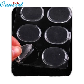 Ouneed Silicone 6PCS Heel Wear Sticker Board Inserted Silicone Gel Insoles Cushion Pad Foot Care Heel Wear Sticker
Ouneed Silicone 6PCS Heel Wear Sticker Board Inserted Silicone Gel Insoles Cushion Pad Foot Care Heel Wear Sticker