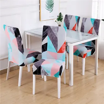 1/2/4/6PCS Chair Covers Spandex Kitchen Chair Cover Dining Seat Cover Slipcover Chair Furniture Cover Anti-Dust housse de chaise
1/2/4/6PCS Chair Covers Spandex Kitchen Chair Cover Dining Seat Cover Slipcover Chair Furniture Cover Anti-Dust housse de chaise