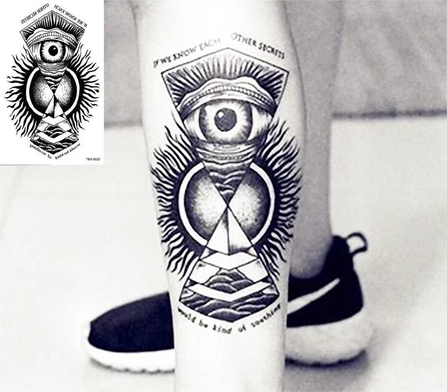 Waterproof Temporary Tattoo Sticker Men's Black Arm Tattoo 12*19cm Water Transfer Fake Tattoos
Waterproof Temporary Tattoo Sticker Men's Black Arm Tattoo 12*19cm Water Transfer Fake Tattoos