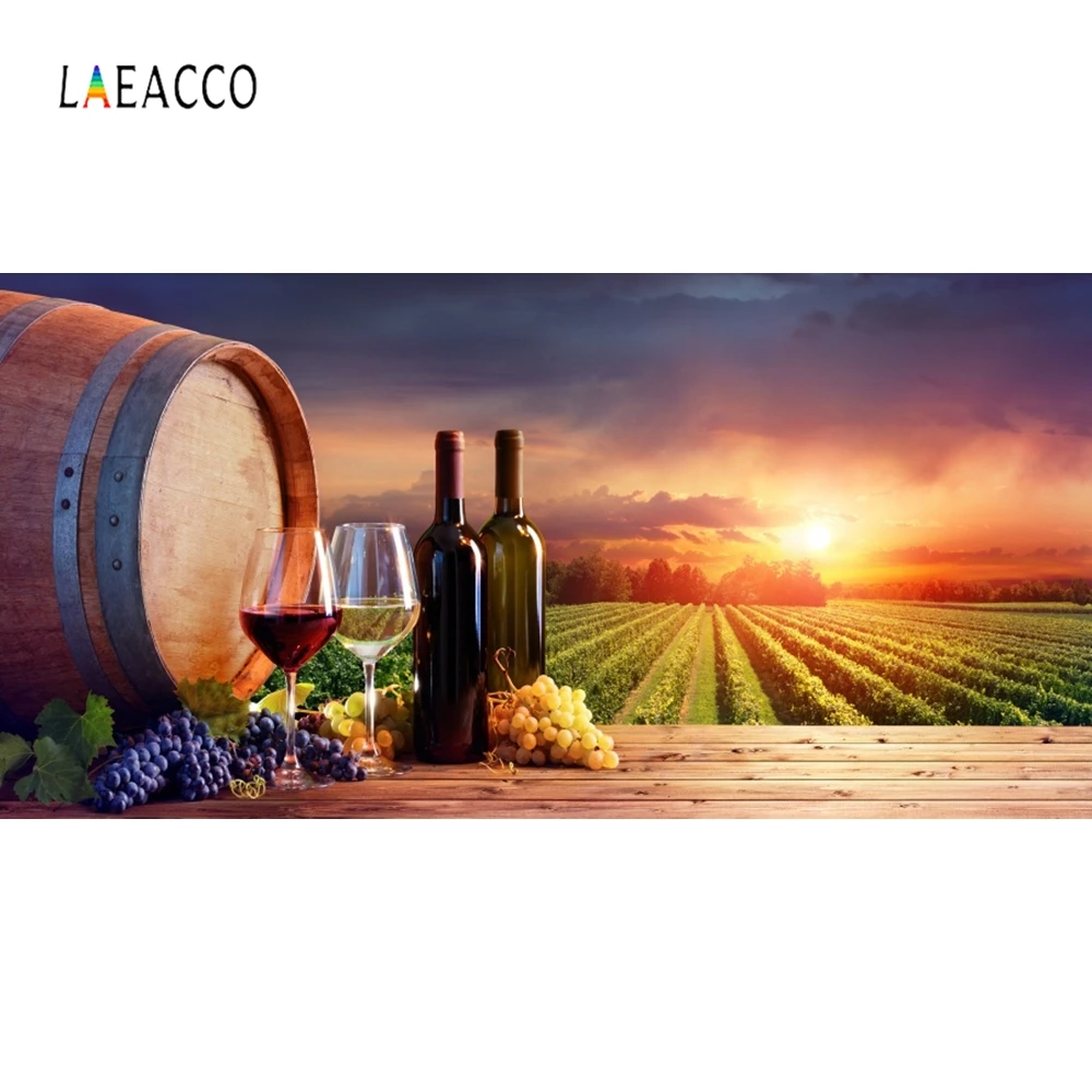 Laeacco Winery Goblet Grape Sunset Portrait Photography Backgrounds Customized Photographic Backdrops For Photo Studio
Laeacco Winery Goblet Grape Sunset Portrait Photography Backgrounds Customized Photographic Backdrops For Photo Studio