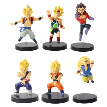 6pcs/lot Dragon Ball Z Goku Vegeta Kakarotto Gohan Gotenks Trunks Broly Q Version PVC Action Figure Collection Model Toy Gift
6pcs/lot Dragon Ball Z Goku Vegeta Kakarotto Gohan Gotenks Trunks Broly Q Version PVC Action Figure Collection Model Toy Gift