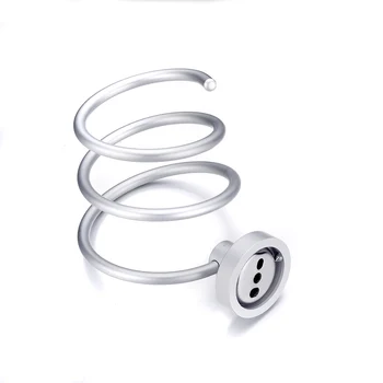 Hot Sale Bathroom Accessories Aluminum Bathroom Shelf Diameter Of Base 46mm Anodized Surface Treatment Holder For Hairdryers
Hot Sale Bathroom Accessories Aluminum Bathroom Shelf Diameter Of Base 46mm Anodized Surface Treatment Holder For Hairdryers