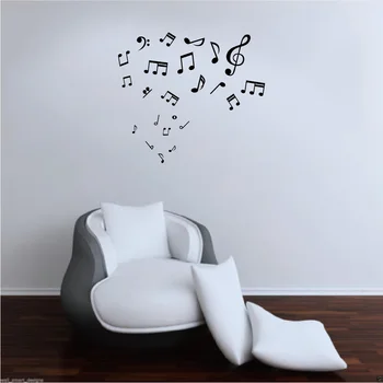Kid-15 Musical Note Wall Sticker Creative Music Art Vinyl Wall Decal for Kids Room Bedroom Home Wallpaper
Kid-15 Musical Note Wall Sticker Creative Music Art Vinyl Wall Decal for Kids Room Bedroom Home Wallpaper
