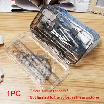 Hinmay Drafting Tools School Drawing Compasses Math Professional Compasses Set With Pencil/Ruler/Eraser Stationery
Hinmay Drafting Tools School Drawing Compasses Math Professional Compasses Set With Pencil/Ruler/Eraser Stationery