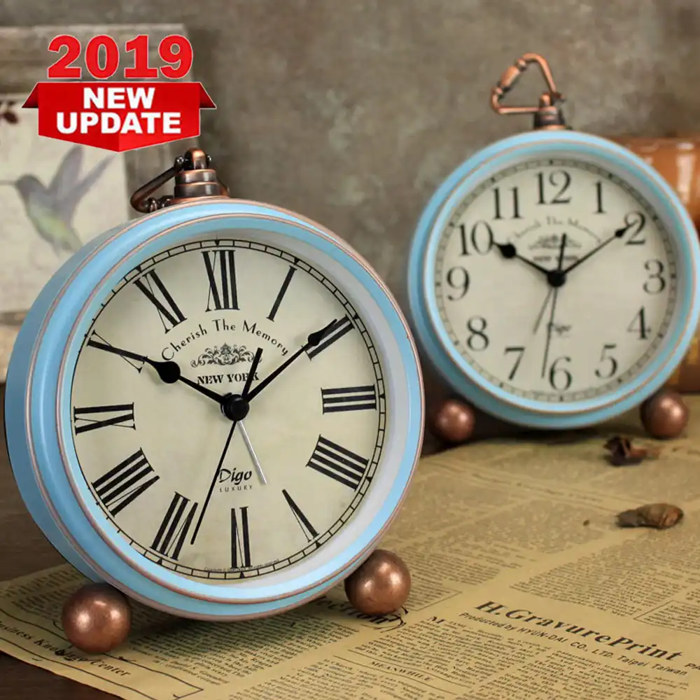 timelike crystal wall clock - celebration decorative metal wall