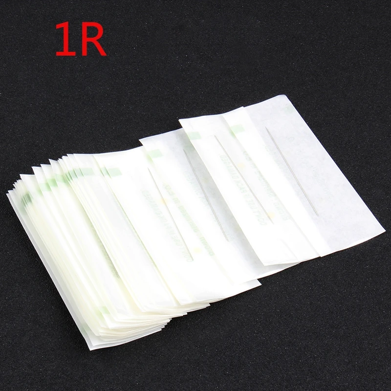 YILONG 1RL 100pcs/lot Tattoo Needles Disposable Sterilized Professional For Tattoo Eyebrow Pen Machine Permanent Makeup Kit
YILONG 1RL 100pcs/lot Tattoo Needles Disposable Sterilized Professional For Tattoo Eyebrow Pen Machine Permanent Makeup Kit