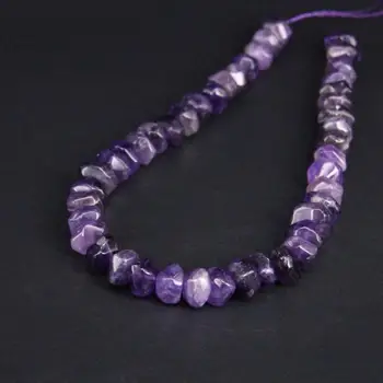 15.5"/strand Natural Amethysts Faceted Rondelle Spacer Loose Beads,Raw Purple Crystal Quartz Cut Nugget Pendantss Jewelry Making
15.5"/strand Natural Amethysts Faceted Rondelle Spacer Loose Beads,Raw Purple Crystal Quartz Cut Nugget Pendantss Jewelry Making