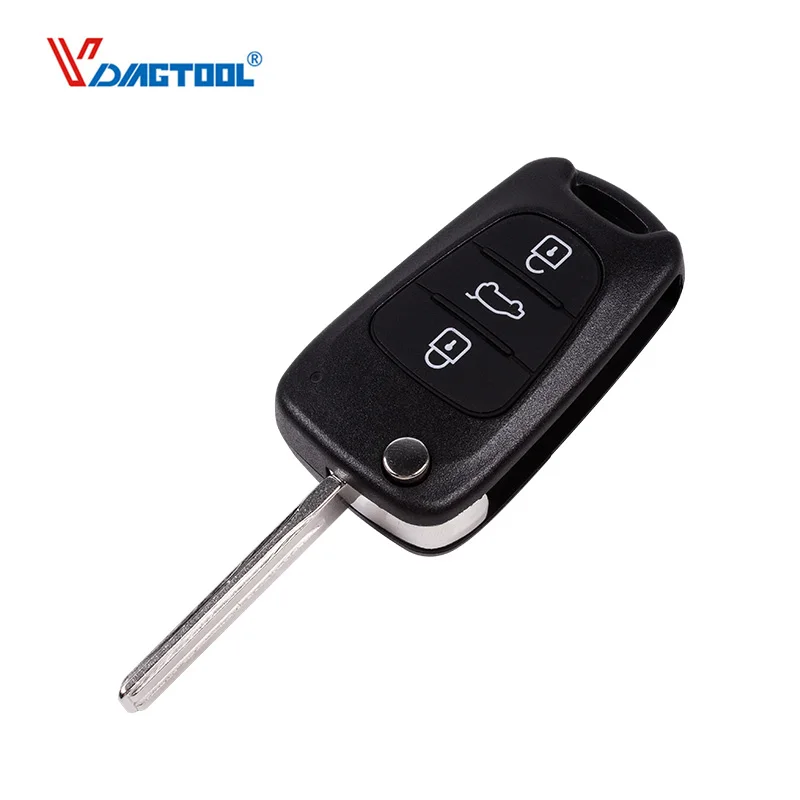 VDIAGTOOL New style 3 Buttons Folding Flip Remote Car Key Shell Car Key Blanks Fob Case for Hyundai with TOY49 blade
VDIAGTOOL New style 3 Buttons Folding Flip Remote Car Key Shell Car Key Blanks Fob Case for Hyundai with TOY49 blade