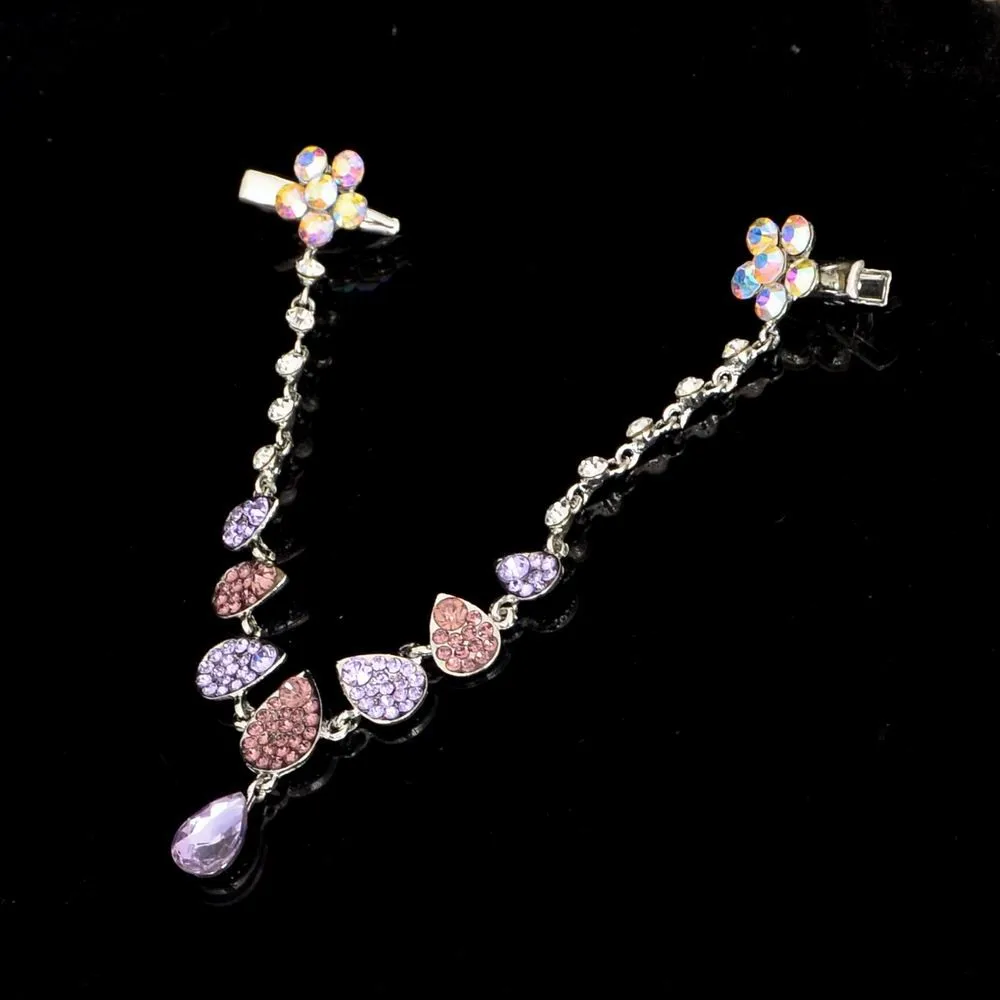 Diad Me Tiare De Mariage Pour Fille Couleur Cristal Diad Me Tiare De Mariage Pour Fille Couleur Cristal