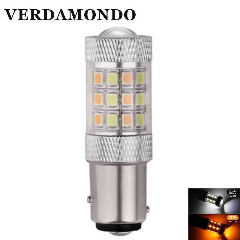 1 PCS 1157 3157 7443 2835 42 SMD LED Driving Lights BAY15D T20 T25 White Amber 12V Car Bulb for Signal Tail Rear Reverse Parking
1 PCS 1157 3157 7443 2835 42 SMD LED Driving Lights BAY15D T20 T25 White Amber 12V Car Bulb for Signal Tail Rear Reverse Parking