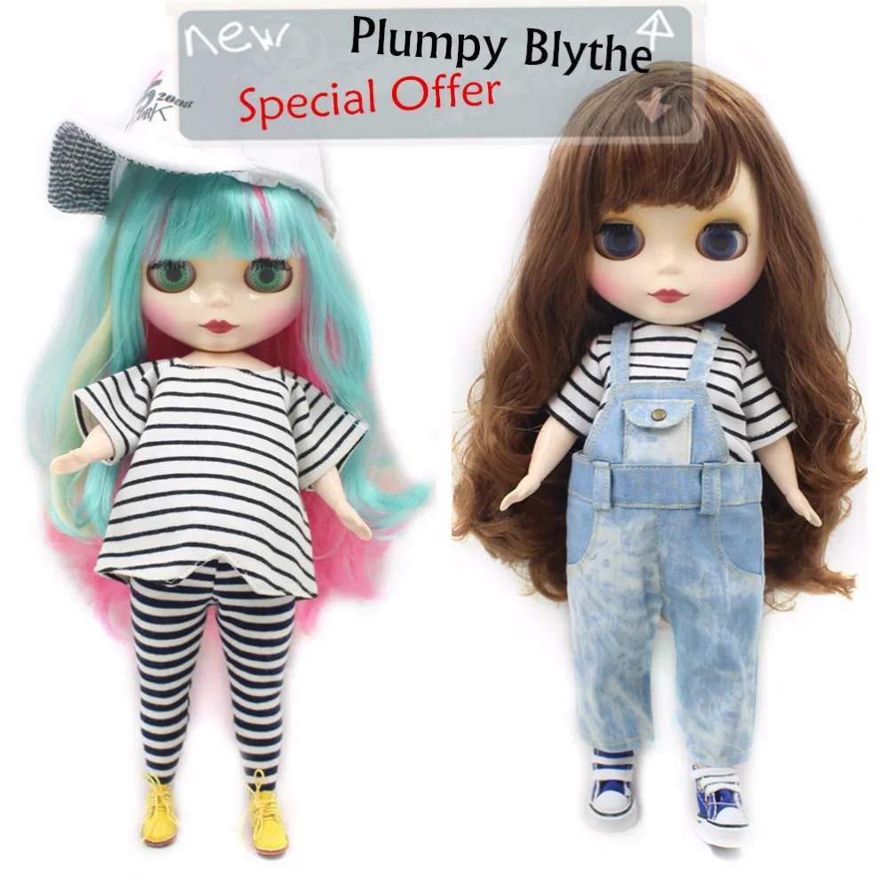 ICY Nude Factory Blyth doll Special Price Cute Plump Lady,suit for dress up by yourself,Fat body.
ICY Nude Factory Blyth doll Special Price Cute Plump Lady,suit for dress up by yourself,Fat body.