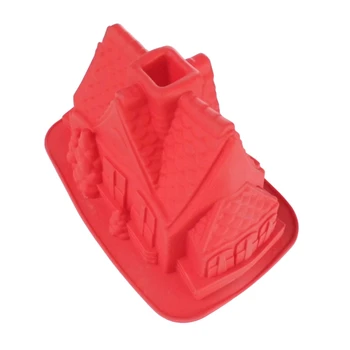Kitchen Baking Tools 3D Shape Non-Stick Silicone Cake Mold For Baking DIY Jelly Muffin Mousse Ice-creams Chocolate Cake Tool
Kitchen Baking Tools 3D Shape Non-Stick Silicone Cake Mold For Baking DIY Jelly Muffin Mousse Ice-creams Chocolate Cake Tool