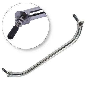 16" High quality 316 Stainless Steel Boat Polished Boat Marine Grab Handle Handrail for marine boats parts 2pieces
16" High quality 316 Stainless Steel Boat Polished Boat Marine Grab Handle Handrail for marine boats parts 2pieces