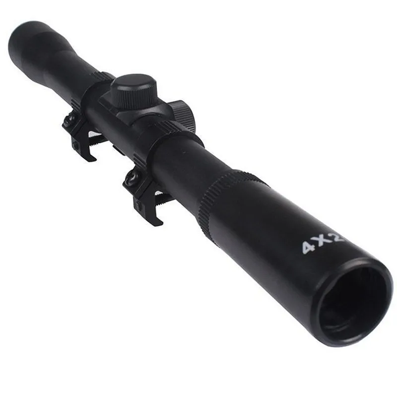 Tactical 4x20 Air Rifle Sniper OpticsScope Hunting Compact Sighting Telescope For Bow .22 Airsoft AirGun Hunting Accessories
Tactical 4x20 Air Rifle Sniper OpticsScope Hunting Compact Sighting Telescope For Bow .22 Airsoft AirGun Hunting Accessories