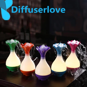 Diffuserlove Humidifier 95ml Mini USB Essential Oil Diffuser Ultrasonic Cool Mist Humidifier 6 Color Change LED Night light
Diffuserlove Humidifier 95ml Mini USB Essential Oil Diffuser Ultrasonic Cool Mist Humidifier 6 Color Change LED Night light