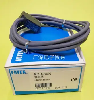 K2R-30N FOTEK Diffuse Photoelectric Switch Sensors NPN 10-30VDC 400MM 100% Original & New 
K2R-30N FOTEK Diffuse Photoelectric Switch Sensors NPN 10-30VDC 400MM 100% Original & New