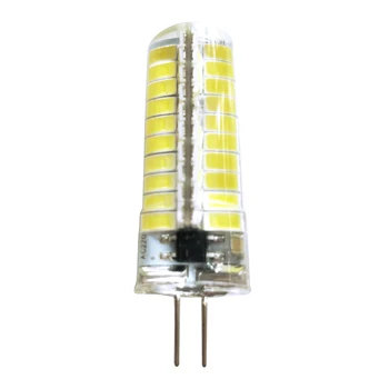 AC 220V G4 LED Corn Bulb Mini Dimmable Silicone Warm White/ White Light Bead for Chandelier Table Lamp
AC 220V G4 LED Corn Bulb Mini Dimmable Silicone Warm White/ White Light Bead for Chandelier Table Lamp