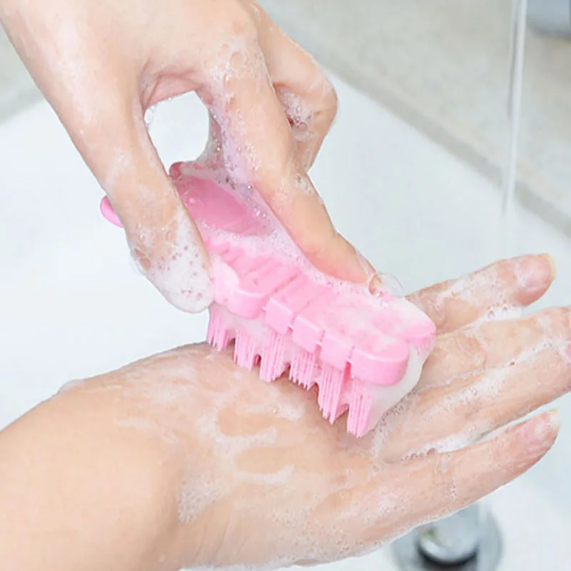Yellow/Pink Color Nail Brush Tools PE Soft Cleaner Nail Arts Dust Cleaning Brush Cute Cartoon Bear Shape Manicure Pedicure
Yellow/Pink Color Nail Brush Tools PE Soft Cleaner Nail Arts Dust Cleaning Brush Cute Cartoon Bear Shape Manicure Pedicure