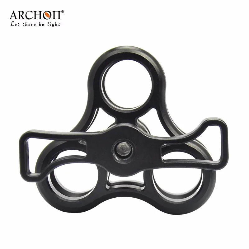 

Mount Bracket holder Ball Clamp 3 Hole Underwater Camera Arm System Rig Tray Diving For D32VR D11VR D34VR archon z11