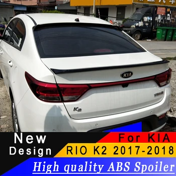 For Kia Rio K2 spoiler High quality ABS rear wing primer or any color rear spoiler For KIA Rio k2 2017 2018
For Kia Rio K2 spoiler High quality ABS rear wing primer or any color rear spoiler For KIA Rio k2 2017 2018