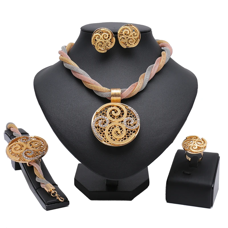 Jewelry Dubai Trendy Jewelry Sets For Women Necklace Earrings Pendant Windmill Shape For Party Wedding Vintage Jewelry
Jewelry Dubai Trendy Jewelry Sets For Women Necklace Earrings Pendant Windmill Shape For Party Wedding Vintage Jewelry