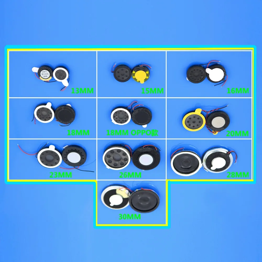 JCD Mobile Phone Speaker phone Round 13 16 18 20 23 26 28mm Ringer / speaker / ring
JCD Mobile Phone Speaker phone Round 13 16 18 20 23 26 28mm Ringer / speaker / ring