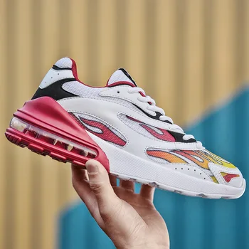 Fashion Brand Sneakers Casual Mesh Running Shoes Comfortable Breathable AIR Shoes Zapatos De Hombre Tenis Masculino Adulto 39-46
Fashion Brand Sneakers Casual Mesh Running Shoes Comfortable Breathable AIR Shoes Zapatos De Hombre Tenis Masculino Adulto 39-46