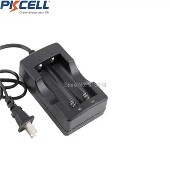 PKCELL li-ion battery charger 3.7V 18650 16340 14500 Li-ion Rechargeable Battery charger for 1-2pcs 3.7v li-ion battery charge
PKCELL li-ion battery charger 3.7V 18650 16340 14500 Li-ion Rechargeable Battery charger for 1-2pcs 3.7v li-ion battery charge