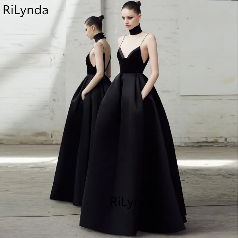 Black Evening Dresses Long Sleeves V-Neck High Split Formal Dress Sexy Illusion Chiffon robe de soiree Ladies Party Gown
Black Evening Dresses Long Sleeves V-Neck High Split Formal Dress Sexy Illusion Chiffon robe de soiree Ladies Party Gown